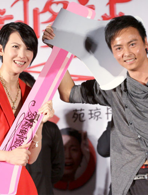 蔡少芬张晋穿情侣鞋自曝要“造人” 王宁指冯小刚走下坡