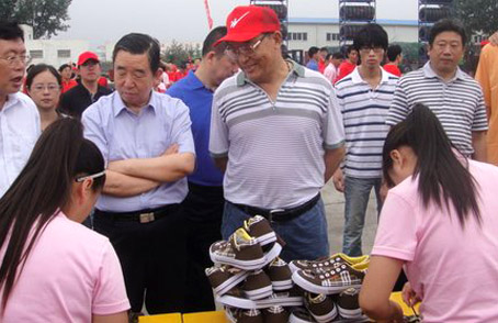 双星集团举办首届生产技能运动会