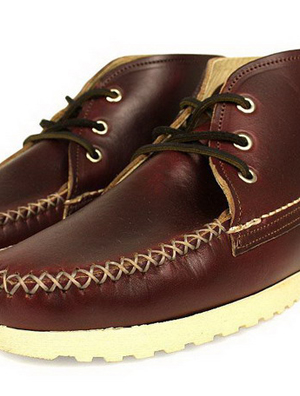 Quoddy推出Vibram大底Deck Chukka鞋款