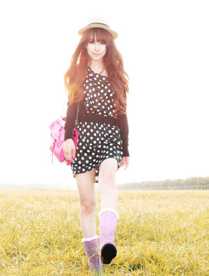 9月缤纷潮流美靴