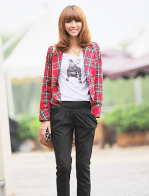 MM大爱的日系风美鞋