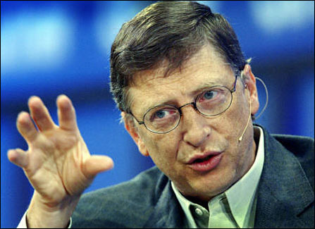 深剖比尔·盖茨成为世界首富
