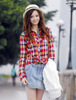 超绚烂色彩潮靴