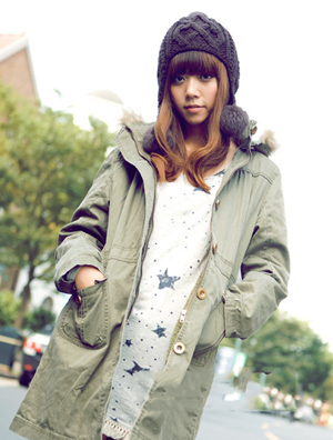 T台时尚毛毛美靴