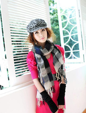 低调奢华保暖美靴