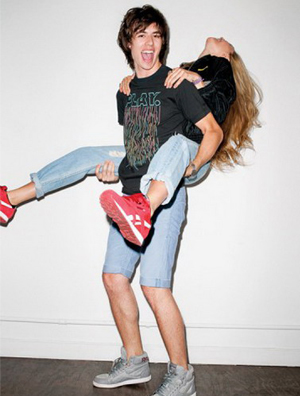 Terry Richardson��Reebok����2010�ﶬЬ���Ƭ