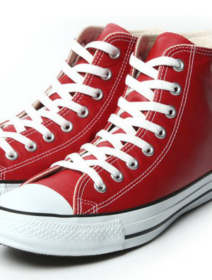 CONVERSE推出日本限定LEA Chuck Taylor All Star Hi真皮系列经典鞋款
