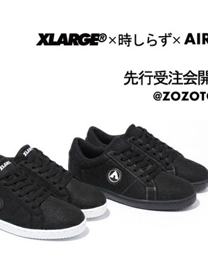 AIRWALK x Tokishirazu x X-LargeÈý·½ÁªÃûJim Tennis»¬°åЬ