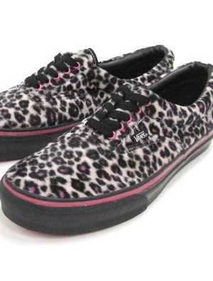 Vans推出2010全新设计Era Leopard Fur Pack豹纹鞋款