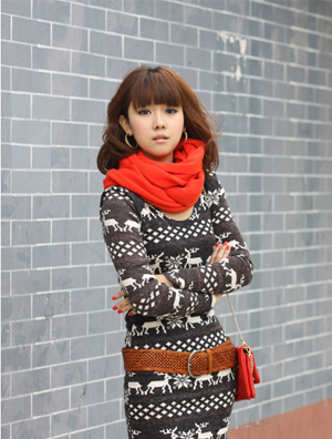 麂皮流苏美靴玩转初秋