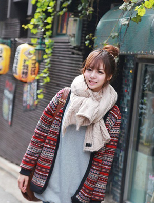 欧美风格妞惊艳美靴