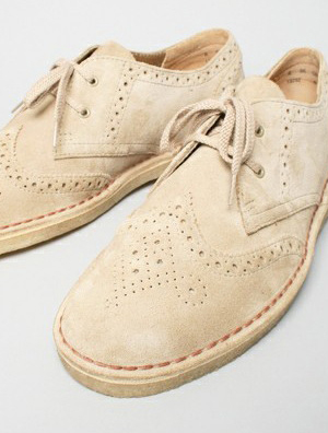 Ӣ��֪����Ь��Clarks���ձ���ѡ����Beauty Youth�Ƴ�2010�ﶬЬ��