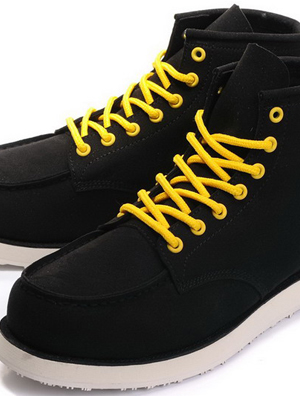 LYRIQUE推出2010年秋冬鲨鱼系列WORKBOOTS经典工靴