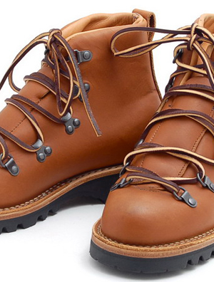 VIBERG联名曼哈顿西村男鞋精品店Leffot再推出2010秋冬靴款