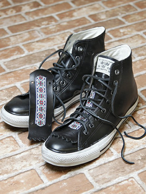 FATTY & NUTTY BROTHERS����CONVERSE�Ƴ�BLACK LEATHERϵ��Ь��