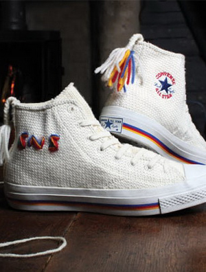 Converse����Sneakersnstuff�Ƴ�Chuck Taylor HiЬ��
