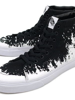 Vans����2010���ﶬPaint Stomp����Sk8 HiЬ��