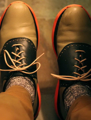 设计师Jarrett Reynolds公布Nike Sportswear Lunar三接头皮鞋款式