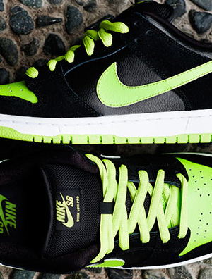 Nike SB2011ӫ̺ڰɫDunk LowЬ