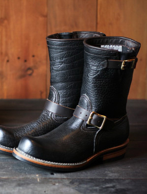 TAKE5联名加拿大VIBERG Boots皮靴香港发售