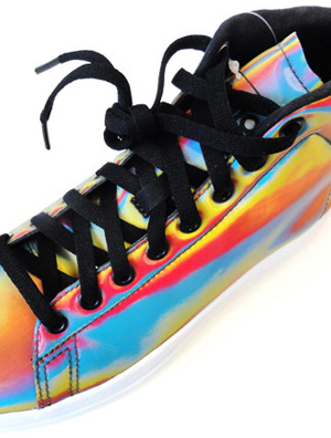 adidas Originals2011Stan Smith Mid IridescentʺЬ