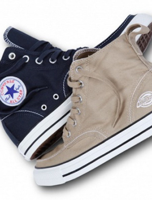 Dickies与Converse合作推出2011年系列鞋款