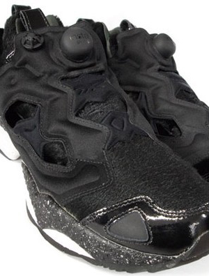 nano universe携手atmos与Reebok联名推出2011年新款鞋