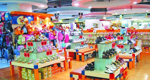 泉州儿童鞋服产品引入动漫走在前列