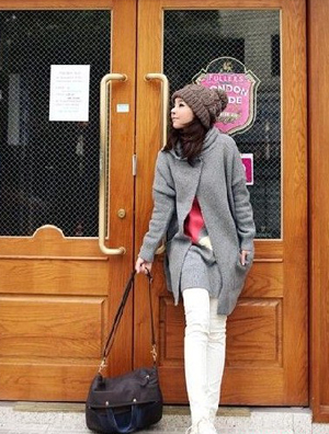 超CHIC!休闲帆布鞋潮流搭配