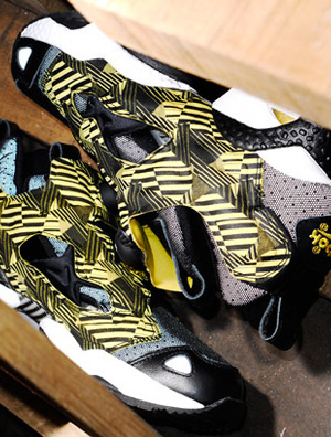 ҹרReebokInsta Pump Fury CautionЬ