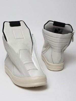 来自异次元的设计美学!Rick Owens全新鞋款“Anthem Sneakers”发布