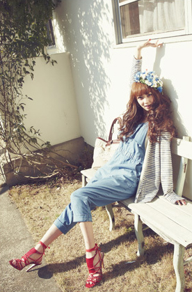 今春单鞋搭配让女人与春天共舞