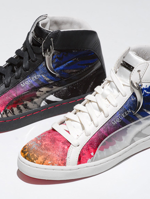 չ߷ɣAlexander McQueen x Puma Eagle Print2011괺ļ¿ЬԤ