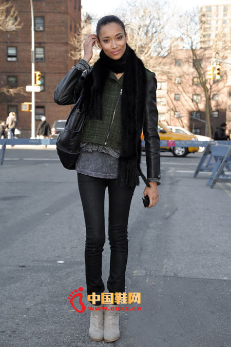 早春鞋服华丽上市,教你最in搭配