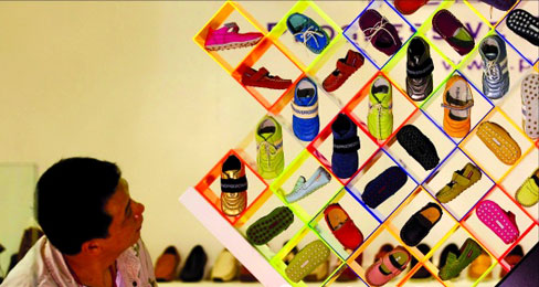 鞋企攻克环保,市场的下一个“蓝海”