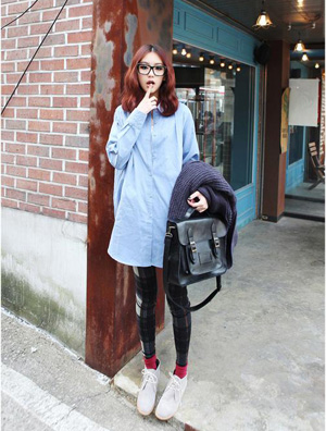 0厘米高度也能玩转今季流行风