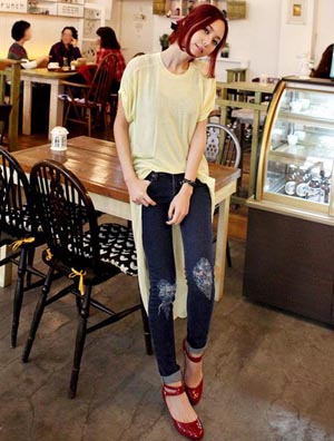 甜心最爱早春美鞋 打造日派甜美型