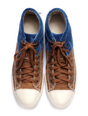 ƴ磬visvim2011괺ļ2-Tone Gabo Hi SneakerЬ