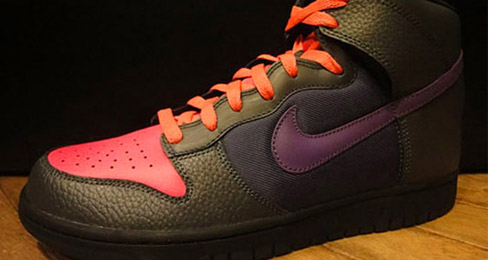 ACG户外气息满载,Nike ACG发布最新Dunk High鞋款