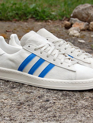 简约设计,adidas Originals推出2011年春夏季Campus 80s “Pigskin”新鞋款