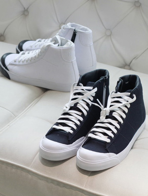 帆布版依旧亮眼,Nike Sportswear All Court Mid Canvas TZ 发售情报