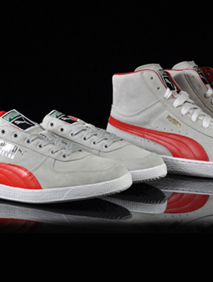 延续经典,Puma发布2011年春夏季新款Suede Mid鞋款