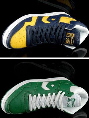 �������ƶ�񻯽��̣�CONVERSE Star Tech �C Summer 2011 Colorways