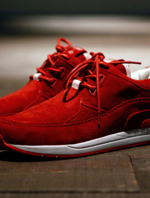 红色魅力,Addict发布最新Scout鞋款
