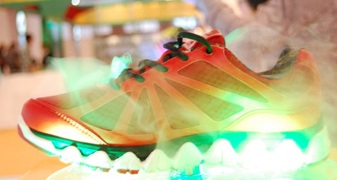 中国鞋网带您领略晋江鞋博会鞋类精品