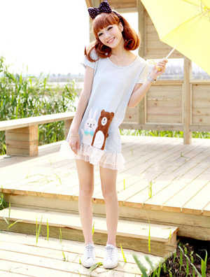 夏日蝴蝶结 搭出鞋履亮点