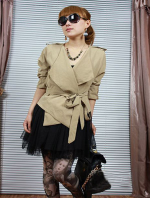 气质搭配让你变身抢镜女郎