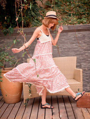 糖果色鲜艳开放 夏日就选它