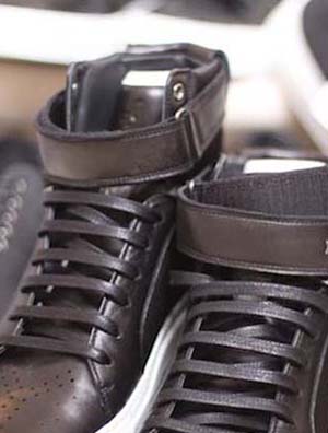 奢华极致,Yves Saint Lauren 2011年春夏季Collection Sneakers