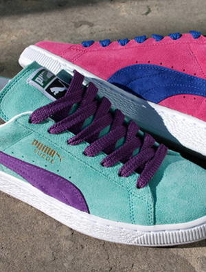 ҫ40꣬PUMA2011괺ļSuedeЬ